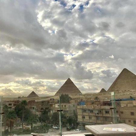 Black Pyramids View Kairo Bagian luar foto