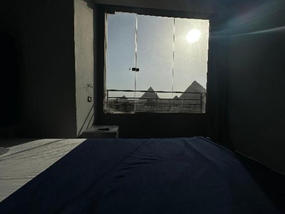 Black Pyramids View Kairo Bagian luar foto